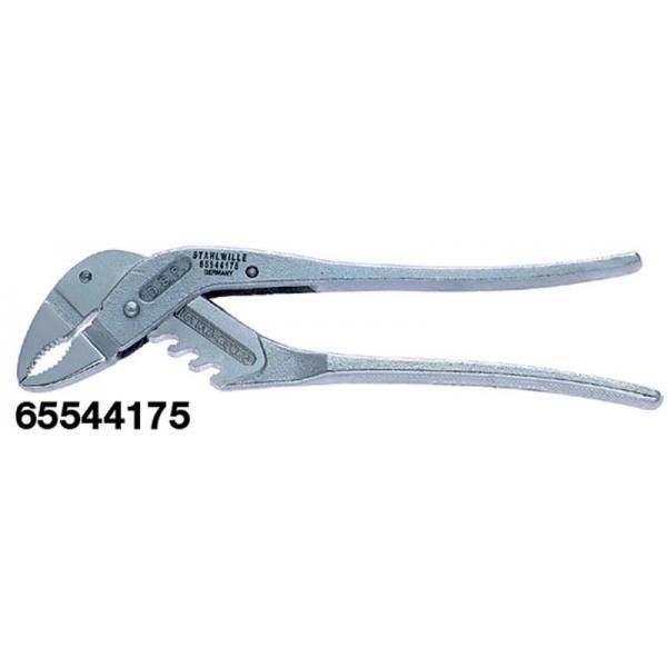 Szczypce szybkonast.L-375mm chrom./graw. Stahlwille 65544375