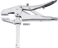 Szczypce zaciskowe 250mm ze szczęką na prowadnicy 100mm Stahlwille 65622100
