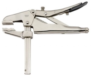 Szczypce zaciskowe 250mm ze szczęką na prowadnicy 200mm Stahlwille 65622200
