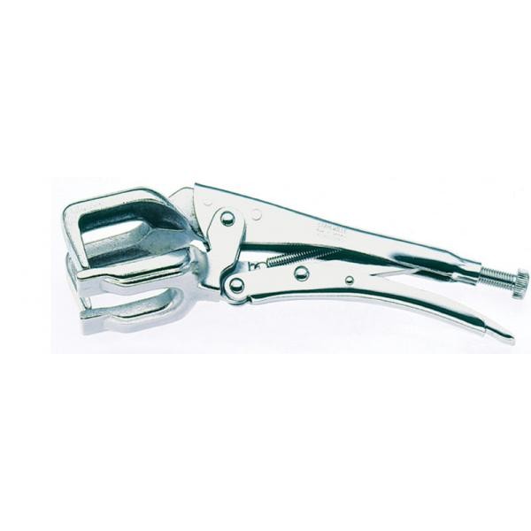 Szczypce zaciskowe spawalnicze 280mm rozw.65mm Stahlwille 65652280