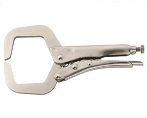 Szczypce zaciskowe klamrowe typu C 280mm rozw.85mm Stahlwille 65672280
