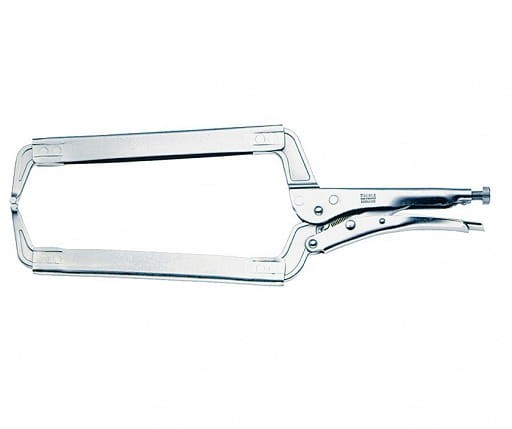 Szczypce zaciskowe klamrowe do prof. głęb. L-460mm rozw.180mm Stahlwille 65682460