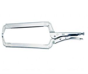 Szczypce zaciskowe klamrowe do prof. głęb. L-460mm rozw.180mm Stahlwille 65682460