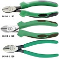 Szczypce tnące boczne L-180mm poler./powl. Stahlwille 66006180