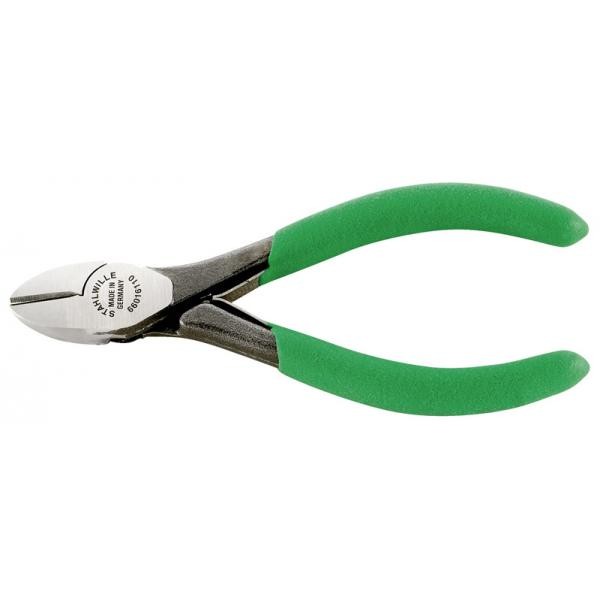 Szczypce tnące boczne L-110mm ze sprężyną rozw.;poler./powl. Stahlwille 66016110