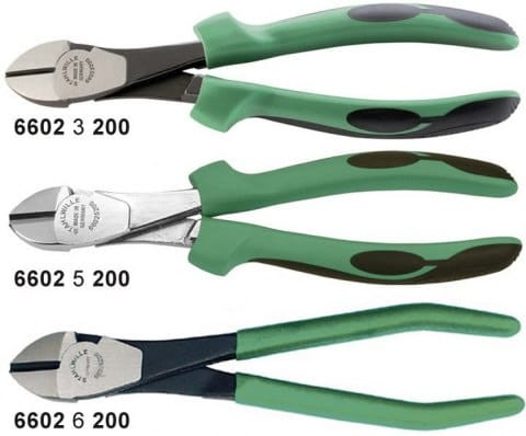 Szczypce tnące boczne wzmocnione L-250mm poler./powl. Stahlwille 66026250