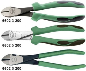 Szczypce tnące boczne wzmocnione L-250mm poler./powl. Stahlwille 66026250