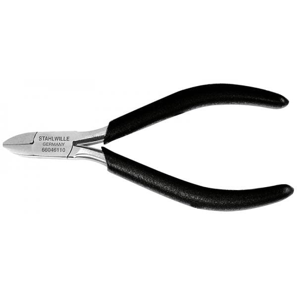 Szczypce boczne dla elektroniczny 112mm MINI (wysmukłe); poler./powl. Stahlwille 66046110