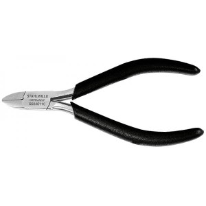 Szczypce boczne dla elektroniczny 112mm MINI (wysmukłe); poler./powl. Stahlwille 66046110
