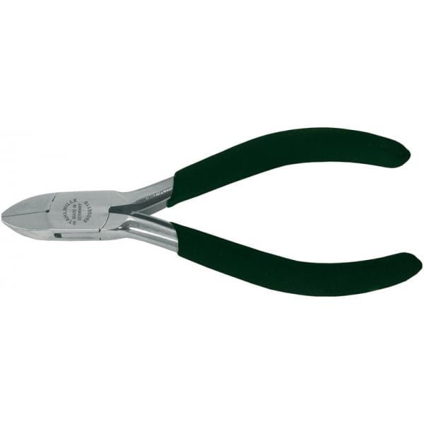 Szczypce boczne dla elektroniczny z zac.do drutu,112mm poler./powl. Stahlwille 66056110