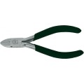 Szczypce boczne dla elektroniczny z zac.do drutu,112mm poler./powl. Stahlwille 66056110