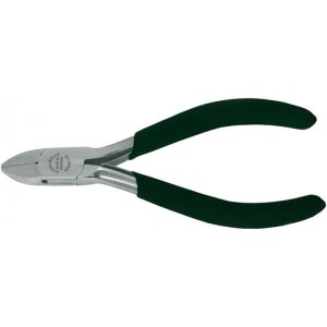 Szczypce boczne dla elektroniczny z zac.do drutu ,112mm poler./powl. Stahlwille 66056110