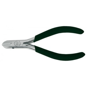 Szczypce boczne dla elektroniczny 112mm (mocny model); poler./powl. Stahlwille 66066110