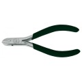Szczypce boczne dla elektroniczny 125mm (mocny model); poler./powl. Stahlwille 66066130