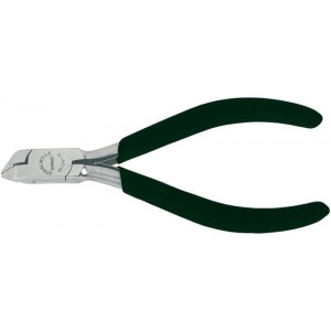 Szczypce ukośne dla elektroniczny (wysmukłe odg.55st.) L-112mm poler./powl. Stahlwille 66136115