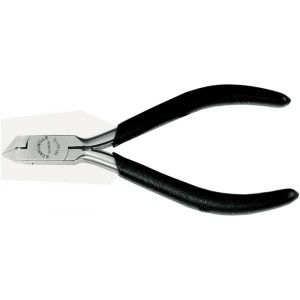 Szczypce ukośne dla elektroniczny (ostrza bez skosu) L-112mm poler./powl. Stahlwille 66146115