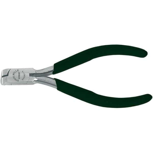 Szczypce czołowe dla elektroniczny (zaostrz.odg.90st.) L-112mm poler./powl. Stahlwille 66206115