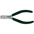 Szczypce czołowe dla elektroniczny (zaostrz.odg.90st.) L-112mm poler./powl. Stahlwille 66206115
