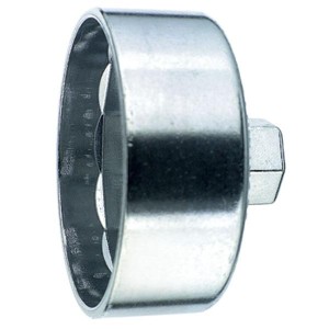Nasadka do filtra oleju; rozw. klucza 74mm Stahlwille 74370001