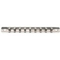 listwa do zawieszania nasadek 1/4" z 9 zaczepami z 9 zaczepami L-200mm Stahlwille 80400001