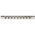 listwa do zawieszania nasadek 1/4" z 10 zaczepami L-300mm Stahlwille 80400002