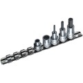 listwa do zawieszania nasadek 1/4" z 10 zaczepami L-300mm Stahlwille 80400002