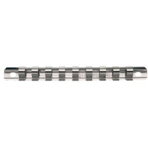 listwa do zawieszania nasadek 3/8" z 9 zaczepami L-200mm Stahlwille 80450001