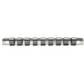 listwa do zawieszania nasadek 1/2" z 9 zaczepami L-200mm Stahlwille 80500001