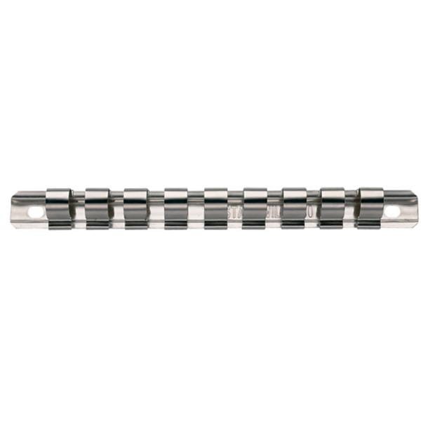 listwa do zawieszania nasadek 1/2" z 11 zaczepami L-300mm Stahlwille 80500002