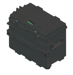 Skrzynia na kółkach czarna Stahlwille 81091306