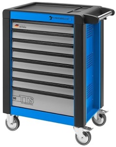 Wózek warsztatowy TTS 8-Szufl.nieb.z nakładkami 1021x823x 497mm możliwość wysunięcia tylko jednej szuflady w tym samym czasie max obciążenie: 30kg na szufladę; 750 kg na Wózek Stahlwille 81200022