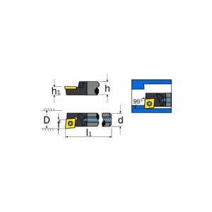 Wytaczak E16R SCLCR 09 Indexa IND1067460K