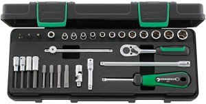 Zestaw narzędzi 1/4" 30-el.w walizce ABS Stahlwille 96011134