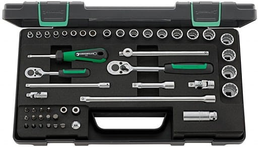 Zestaw narzędzi 1/4" i 3/8" 48-elementowy w walizce ABS Stahlwille 96012047