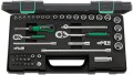 Zestaw narzędzi 1/4" i 3/8" 48-elementowy w walizce ABS Stahlwille 96012047