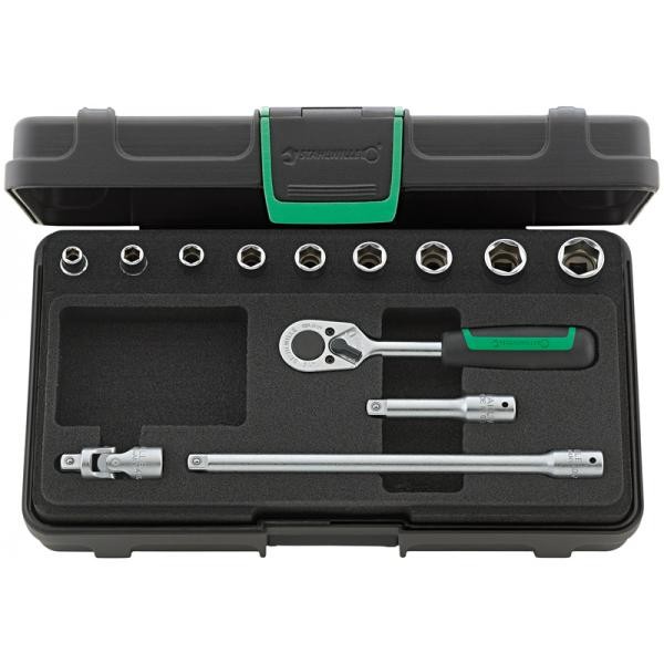 Zestaw narzędzi 1/4" 13-elementowy w Skrzynce ABS Stahlwille 96015107