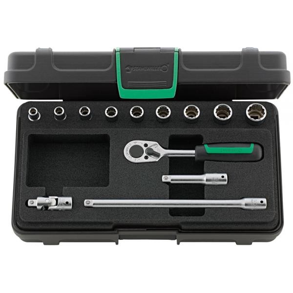 Zestaw narzędzi 1/4" 13-elementowy w walizce ABS Stahlwille 96016302