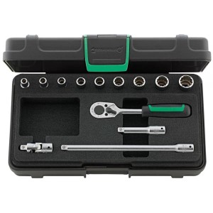 Zestaw narzędzi 1/4" 13-elementowy w walizce ABS Stahlwille 96016302