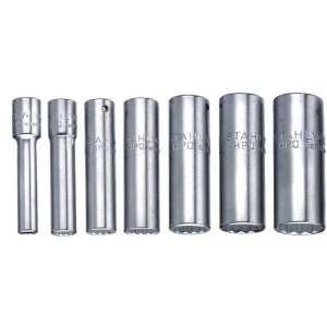 Zestaw nasadek długich 1/4" 40aDL 3/16"-9/16" 7-Częściowy Stahlwille 96016401