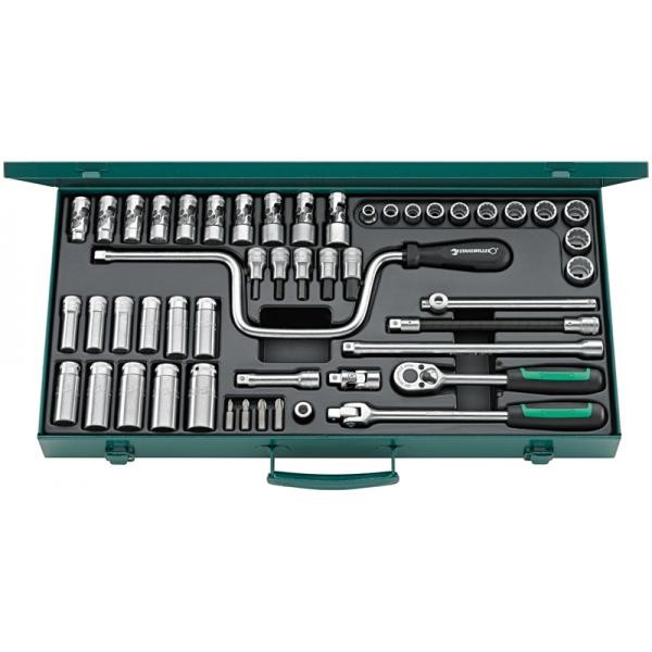 Zestaw narzędzi 3/8" 50-el.w metalowej walizce Stahlwille 96020108