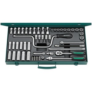 Zestaw narzędzi 3/8" 50-el.w metalowej walizce Stahlwille 96020108