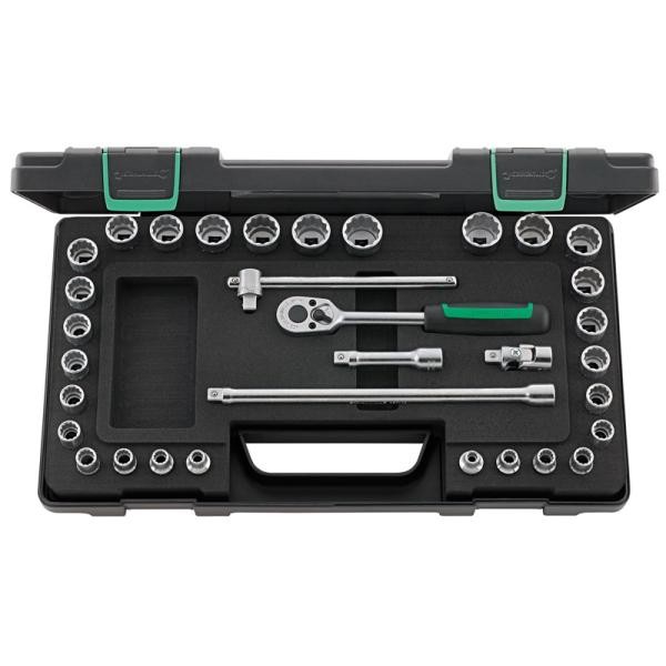 Zestaw narzędzi 3/8" 33-el.w walizce ABS Stahlwille 96021122