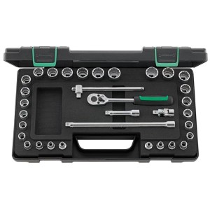 Zestaw narzędzi 3/8" 33-el.w walizce ABS Stahlwille 96021122