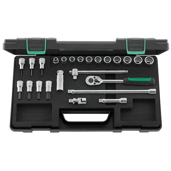 Zestaw narzędzi 3/8" 24-el.w walizce ABS Stahlwille 96021223