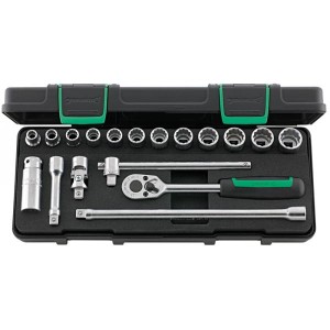 Zestaw narzędzi 3/8" 18-el.w walizce ABS Stahlwille 96021234