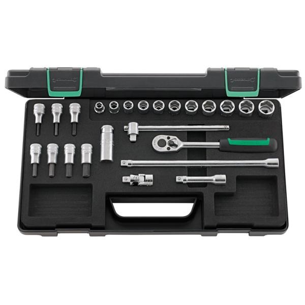 Zestaw narzędzi 3/8" 24-el.w walizce ABS Stahlwille 96021236