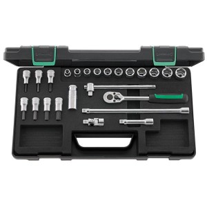 Zestaw narzędzi 3/8" 24-el.w walizce ABS Stahlwille 96021236