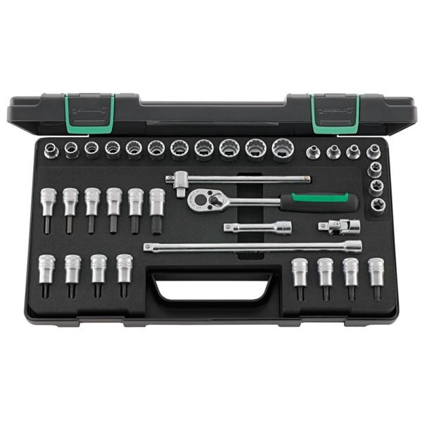 Zestaw narzędzi 3/8" 37-el.w walizce ABS Stahlwille 96022119