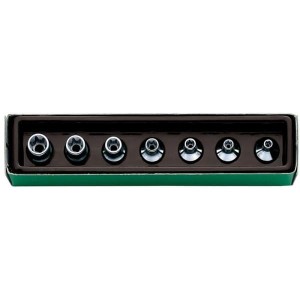 Zestaw nasadek 3/8" Torx E5-E14 7-el. w opak.kartonowym Stahlwille 96022702