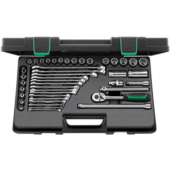 Zestaw narzędzi 3/8" 44-el.w walizce ABS Stahlwille 96023128